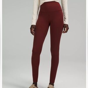 Lululemon high-rise align leggings 28”